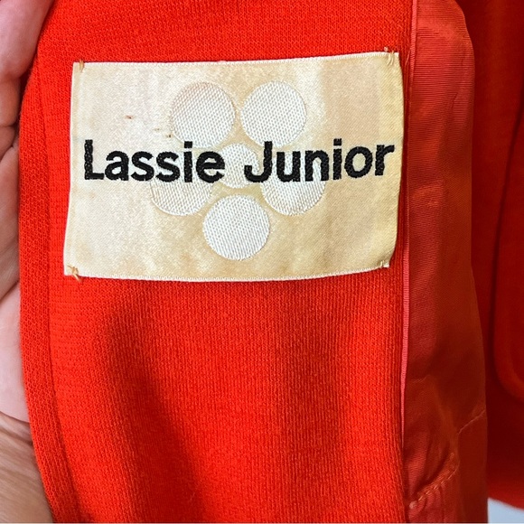 70s Vintage 🧡 Lassie Junior Coat - Picture 5 of 5